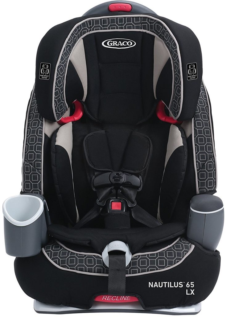 Graco Nautilus 80 Elite vs Nautilus 65 LX Harness Booster Similarities